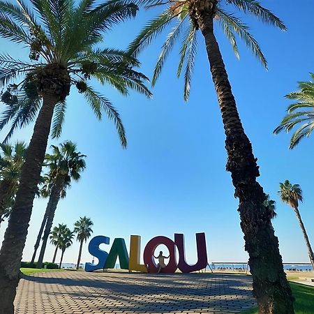 Apartamento Completo Junto A La Playa ซาลอว์ ภายนอก รูปภาพ
