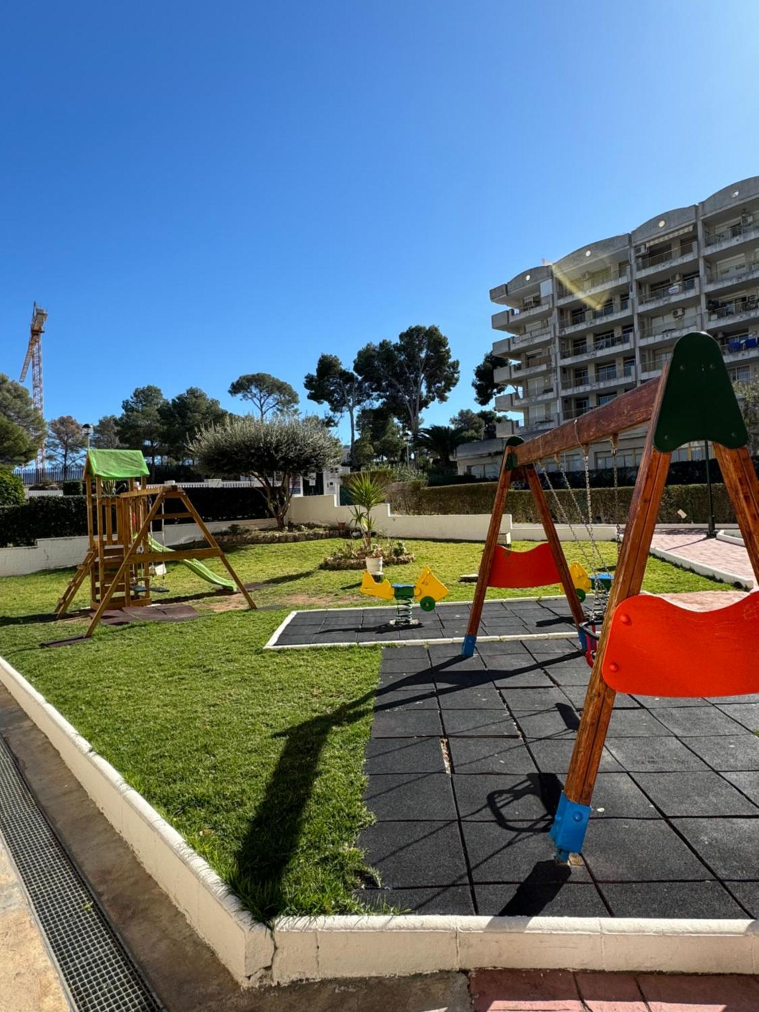 Apartamento Completo Junto A La Playa ซาลอว์ ภายนอก รูปภาพ